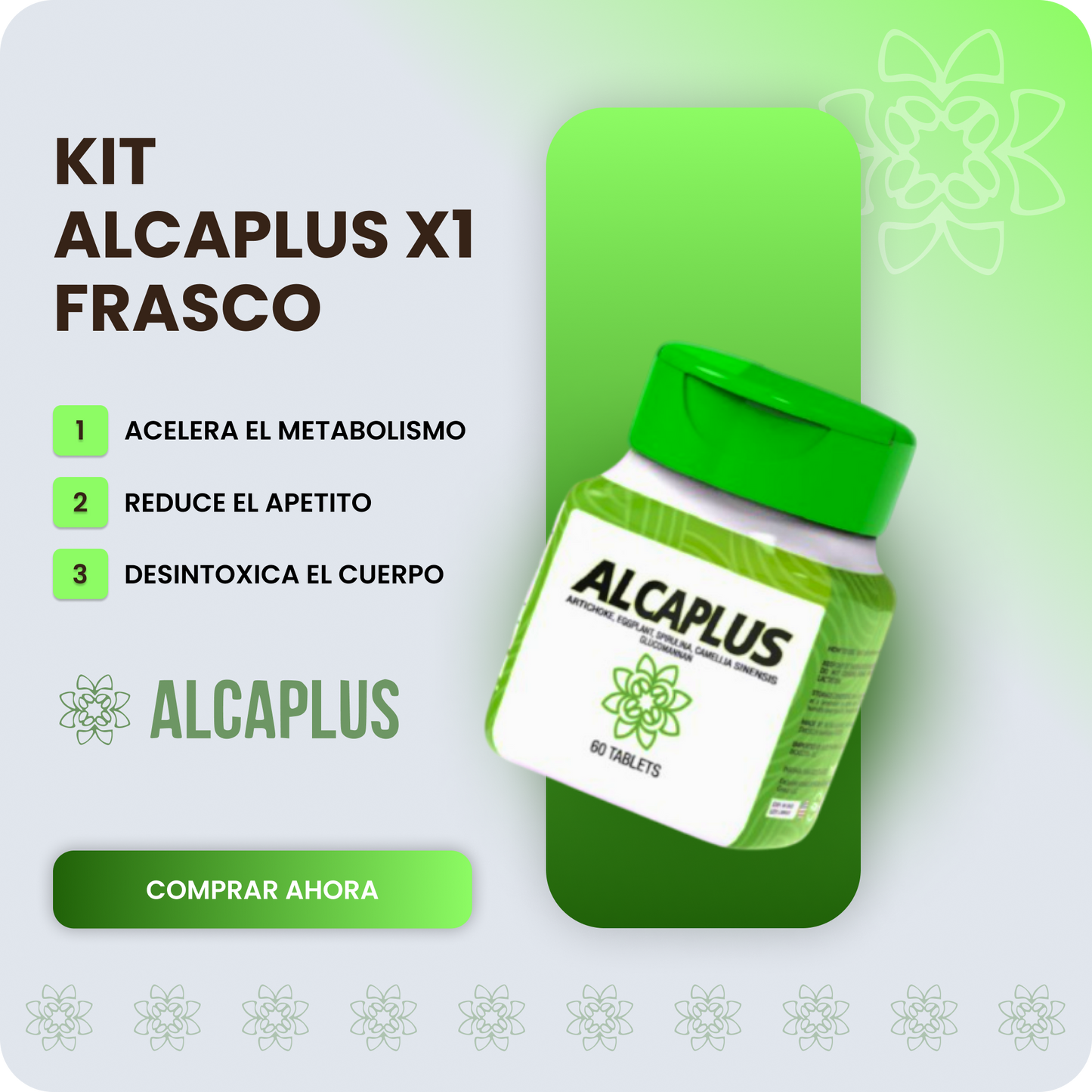 KIT ALCAPLUS X1 FRASCO