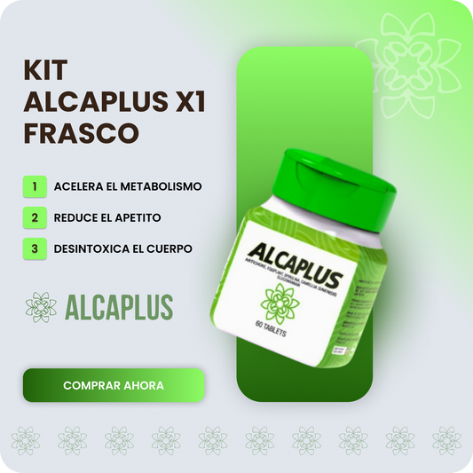 KIT ALCAPLUS X1 FRASCO