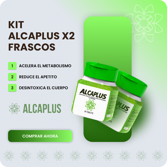 KIT ALCAPLUS X2 FRASCOS